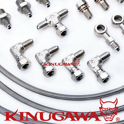 Turbo Oil & Water Line Kit – RB26DETT w/Stock Garrett Twin Turbos