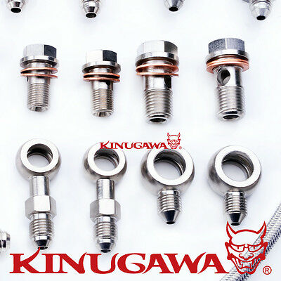 Turbo Oil & Water Line Kit – RB26DETT w/Stock Garrett Twin Turbos