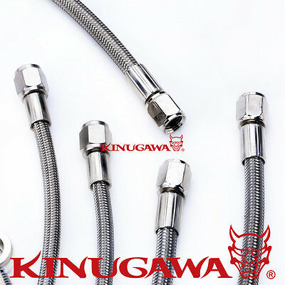 Turbo Oil & Water Line Kit – RB26DETT w/Stock Garrett Twin Turbos