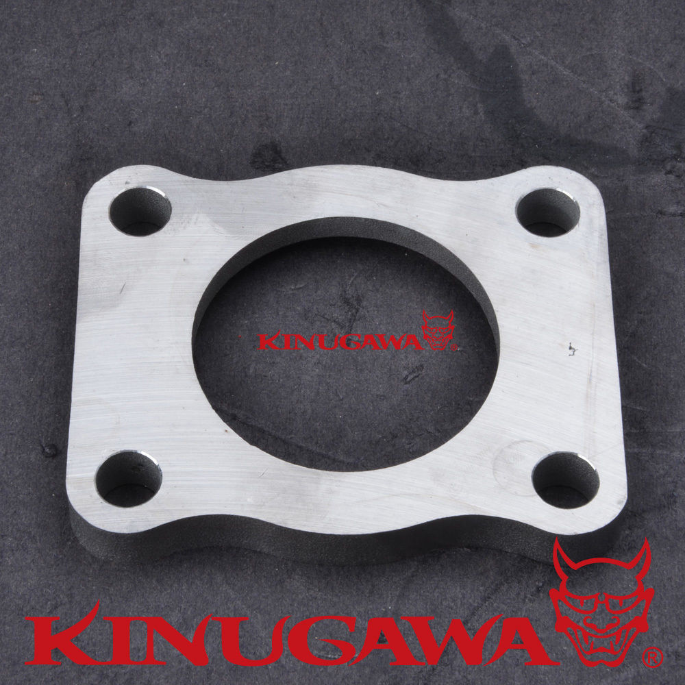 Kinugawa Turbine Inlet Flange - Evo 1-3 4G63T 412-02001-013