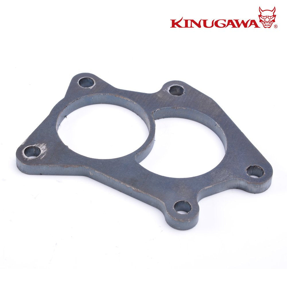 Kinugawa Turbine Outlet Flange - Subaru VF36/VF37/VF42 5-Bolt 412-02002-016