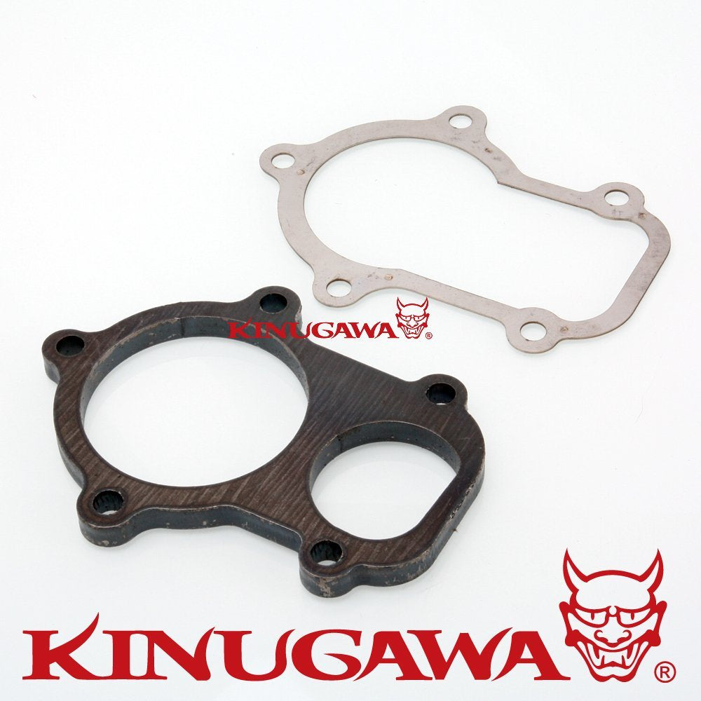 Kinugawa Turbine Outlet Flange - XR6T/F6 BA/BF/FG 5-Bolt 412-03002-005