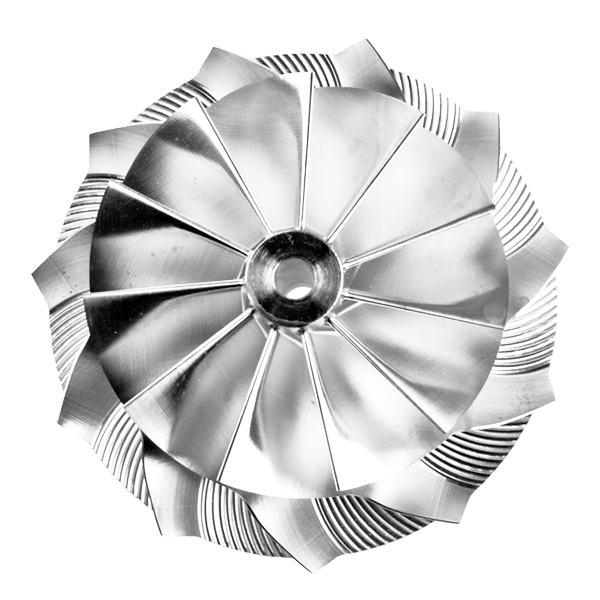 CT12B Single Replacement Compressor Wheel Only - Standard / High Flow